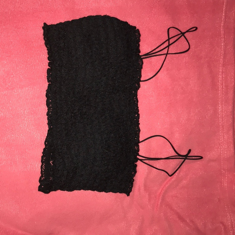 Hollister Black Bralette